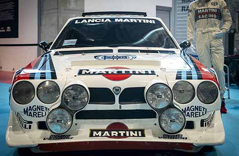 Automotoretr� - AutoMotoRetr� presso Fiere di Parma evento del motorismo d�Epoca con la Lancia Delta integrale con livrea Martini. Manifestazione che apre al pubblico il 7-8 Marzo 2026, il 6 Marzo solo per operatori. Guarda le Foto!