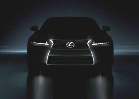 Lexus - Lexus GS 430 prima immagine ufficiale