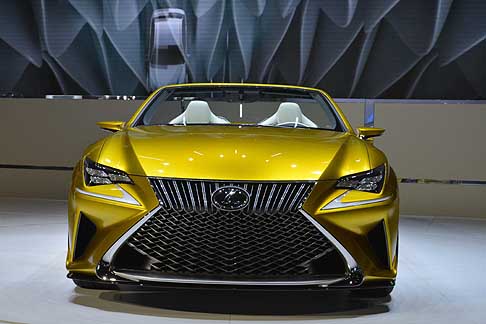 Lexus - Lexus LF-C2 Concept: questa vettura serve come vetrina del prossimo design delle vetture Lexus
