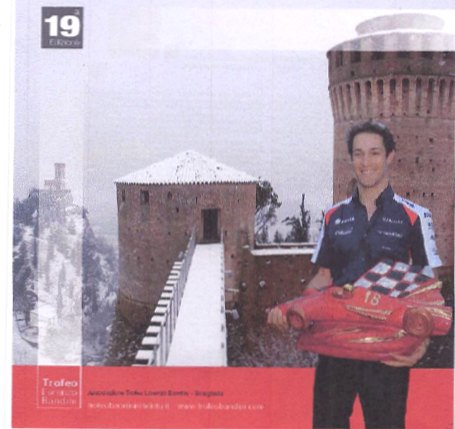 Libro - Copertina dell'Annuario Trofeo Lorenzo Bandini che si pu trovare in libreria