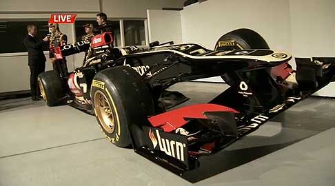 Lotus F1 - Lotus F1 E21 per il campionato del Mondo Formula 1 2013