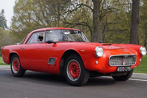 Auto Storiche allasta - Maserati 3500 GT tra le 90.000 e le 110.000 sterline allCoys a Ascot