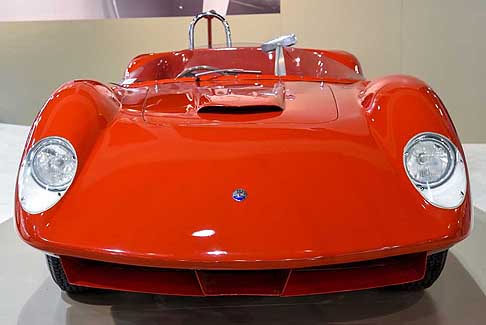 Auto e Moto dEpoca 2016 - Maserati Birdcage Tipo 611959 calandra auto storica del 1961, Auto e Moto dEpoca 2016