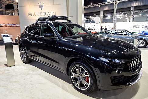 Auto e Moto dEpoca 2016 - Maserati Levante suv di lusso, Auto e Moto dEpoca 2016