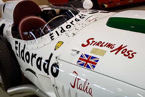 Auto e Moto dEpoca 2016 - Maserati Tipo 420M 58 Eldorado del 1958 guidata da Sterling Moss alla Fiera di Padova 2016