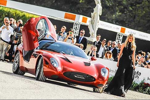 Concept Car concorso di eleganza di Parigi - Dal Giappone la Zagato Mostro by Maserati