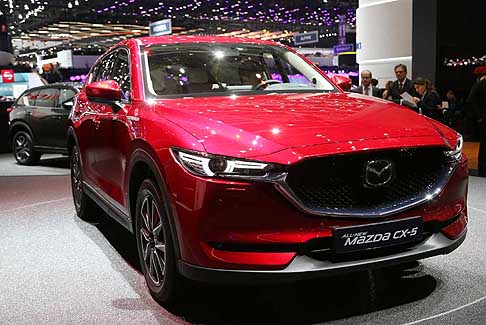 Mazda - Mazda CX-3 city crossover al Salone di Ginevra 2017