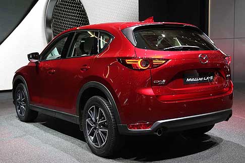 Mazda - Mazda CX-3 my 2017 suv retrotreno
