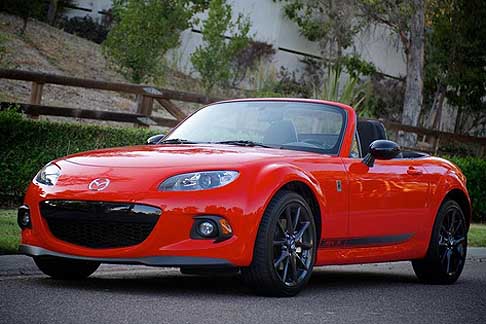 Mazda - Mazda MX-5 Model Year 2015