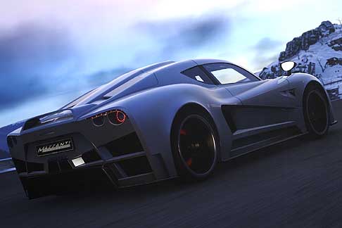 Mazzanti Evantra - Mazzanti Evantra nel videogioco racing games DriveClub su PS4