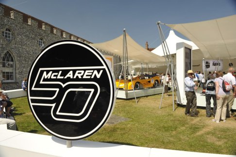 McLaren - McLaren 12C GT Sprint al Goodwood Festival of Speed 2013 festeggi i 50 anni del brand