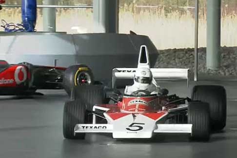McLaren - McLaren M23 vince nel 1974 con Emerson Fittipaldi