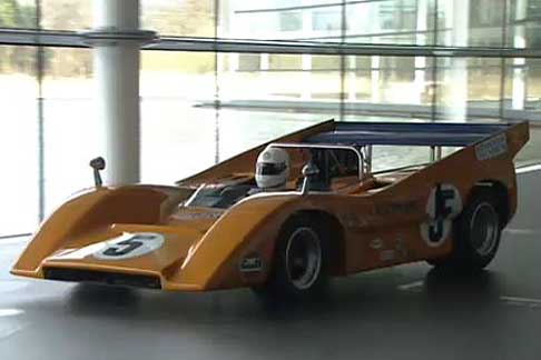 McLaren - McLaren M8D CanAm sportscar del 1970