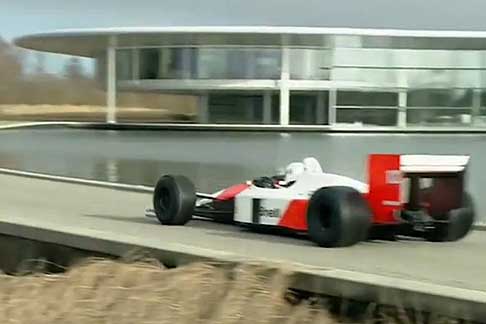 McLaren - McLaren MP4 / 4 del grande Ayrton Senna