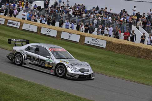 Mercedes-Benz - Mercedes-Benz AMG C-Class DTM a Goodwood Festival of Speed 2014