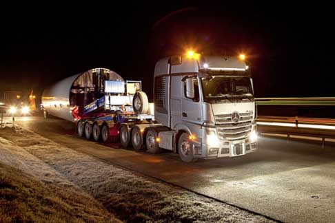 Mercedes-Benz - Mercedes-Benz Actros 4163 SLT Heavy Haulage Transport