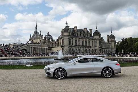Concept Car concorso di eleganza di Parigi - Mercedes e le grandi Coupé, un binomio che continua