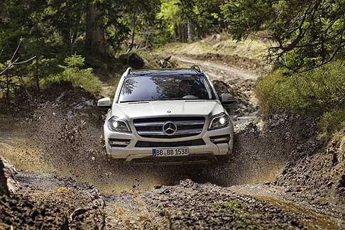 Mercedes - Mercedes-Benz GL Class un SUV lussoso e confortevole