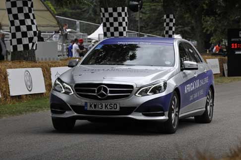 Mercedes-Benz - Mercedes-Benz E 300 BlueTEC Hybrid SE Saloon a Goodwood Festival of Speed 2014