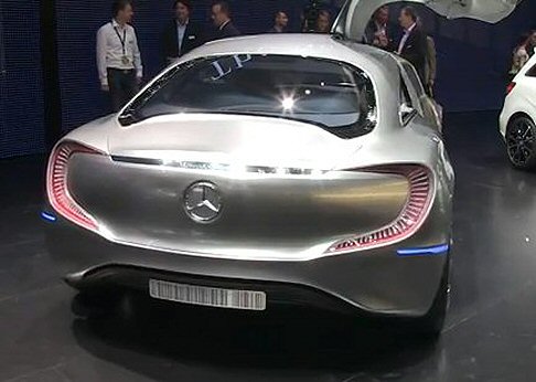 Mercedes-Benz - Mercedes F125!  una concept celebrativa dei 125 anni del marchio