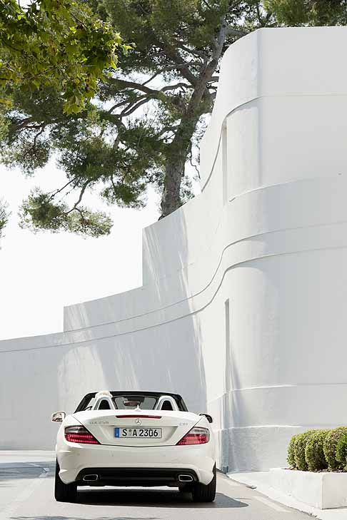 Mercedes-Benz - Mercedes-Benz SLK 250 CDI posteriore vettura