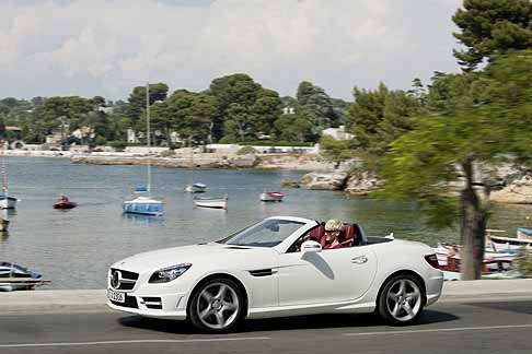 Mercedes-Benz - Mercedes-Benz SLK 250 CDI prima versione con motore diesel