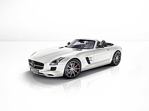 Mercedes-Benz - Mercedes-Benz SLS AMG GT Roadster supercar con cambio AMG Speedshift DCT 7-speed