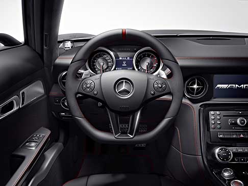Mercedes-Benz - Mercedes SLS AMG GT volante della vettura sportiva