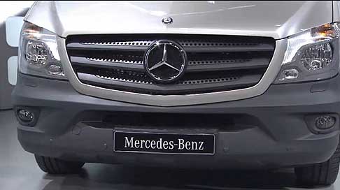 Mercedes-Benz - Mercedes-Benz Sprinter nuova calandra
