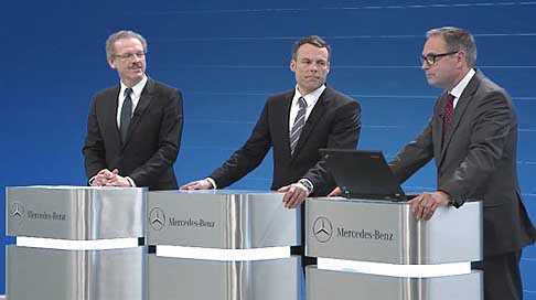 Mercedes-Benz - Mercedes-Benz Sprinter conferenza stampa a Stoccarda in streaming