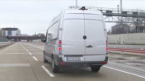 Mercedes-Benz - Mercedes-Benz Sprinter posteriore nuovo furgone