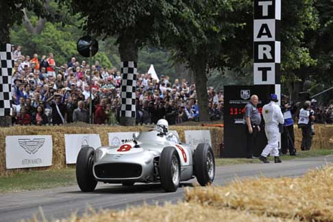 Mercedes-Benz - Mercedes-Benz W196 Goodwood 2014
