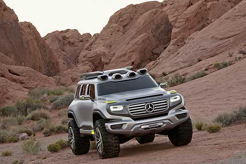 Mercedes - Mercedes-Benz Ener-G-Force, uscir nel 2025?