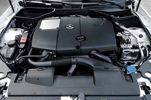 Mercedes-Benz - Mercedes SLK 250 CDI con corpo motore diesel
