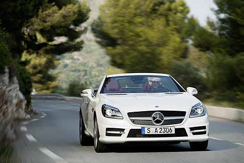 Mercedes-Benz - Mercedes SLK 250 CDI test drive su strada