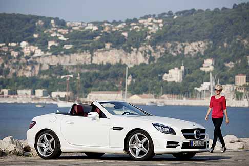 Mercedes-Benz - New Mercedes SLK 250 CDI