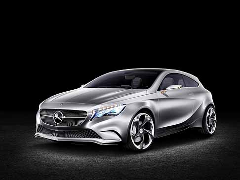 Mercedes-Benz - Mercedes Classe A Concept