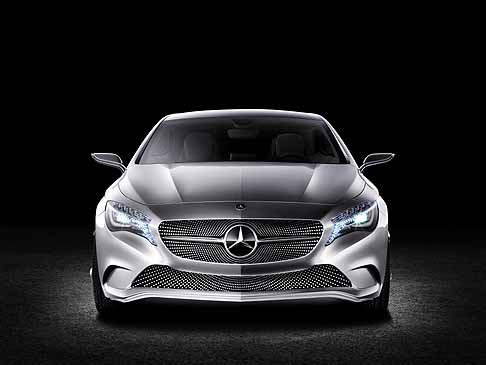 Mercedes-Benz - Mercedes Classe A prototipo