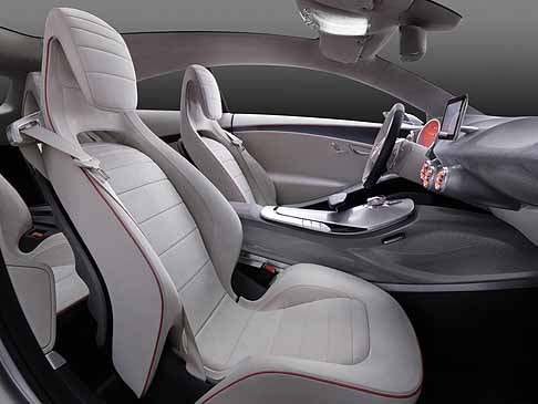 Mercedes-Benz - Mercedes Concept Classe A interni vettura
