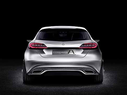 Mercedes-Benz - Mercedes Concept Classe A posteriore