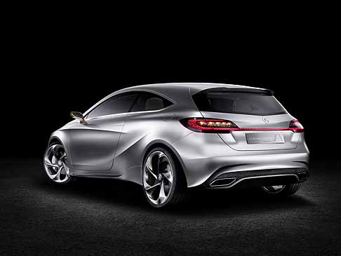 Mercedes-Benz - Mercedes Classe A Concept retro vettura