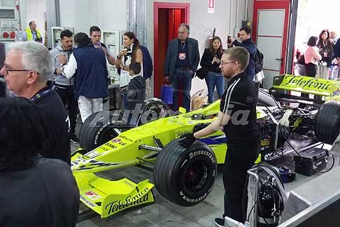 Autodromo di Imola - Minardi M02 F1 al Minardi Historic Day 2017 di Imola