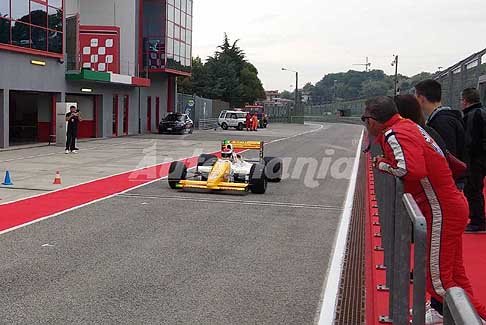 Autodromo di Imola - Minardi M189 di Formula 1 al Minardi Historic Day 2017 di Imola