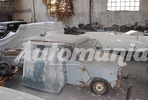 Scoperte Auto da Sogno by Automania - Mini del 1960 auto da restaurare trovata in un capannone