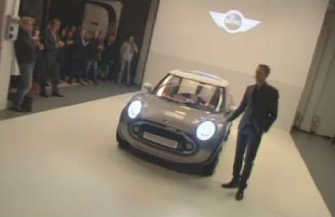 Mini - Mini Rocketman Concept dedutto a Milano
