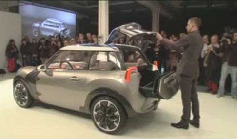 Mini - Prototipo Mini Rocketman nella settimana della Moda 2011