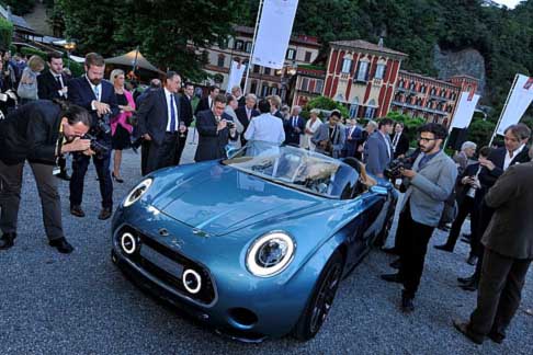 Mini Superleggera Vision Concept