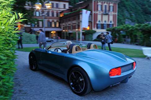 Mini Superleggera Vision Concept