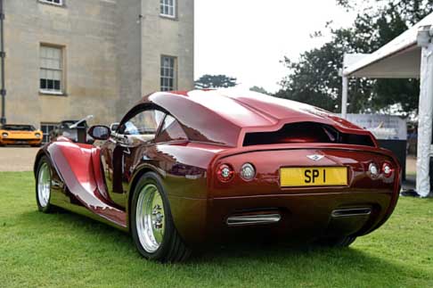 Morgan - Morgan SP1 al London Salon Prive 2014