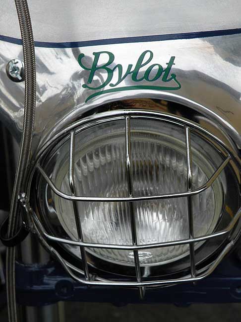 Bylot - Moto Bylot 80 cc regolarit faro